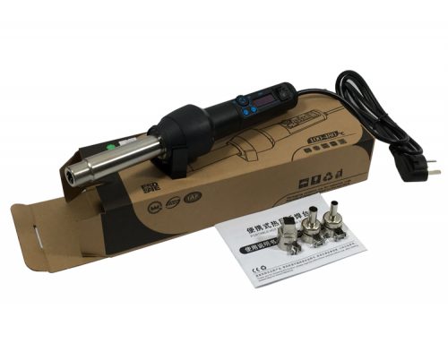 赛克SAIKE 8058 便携式热风枪 数显塑料焊枪 手持热风焊台