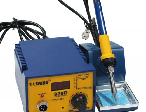 赛克SAIKE 928D 数显 防静电恒温可调焊台