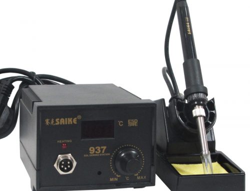 赛克SAIKE 937 数显防静电恒温可调焊台