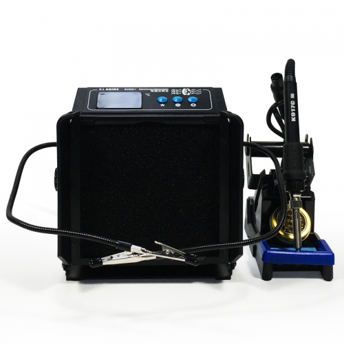 赛克SAIKE 948D+ 吸烟仪拆焊台 带万向夹 110W 大功率 高配款