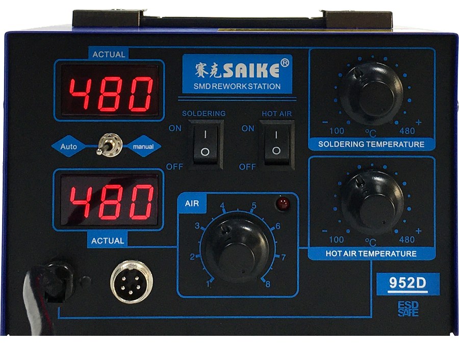 赛克 SAIKE 952D 面板和控制区